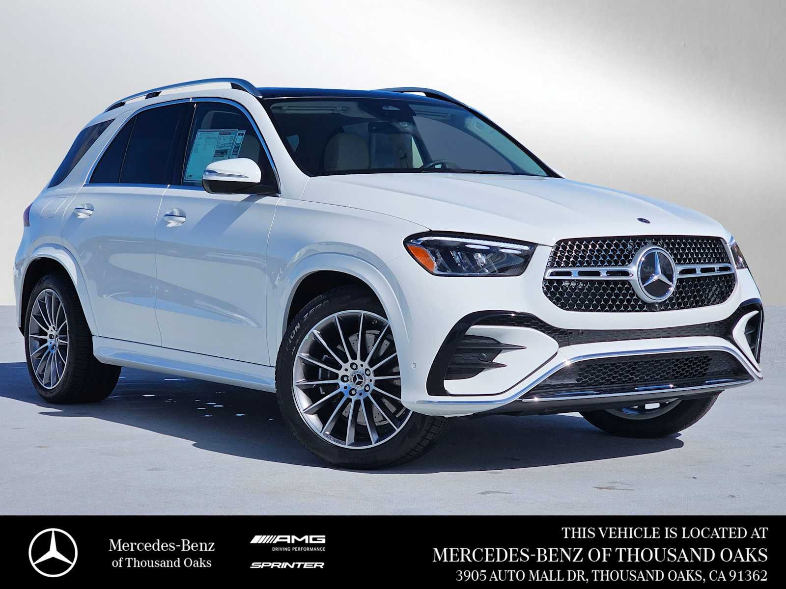 2026 Mercedes-Benz GLE 350 4MATIC® SUV