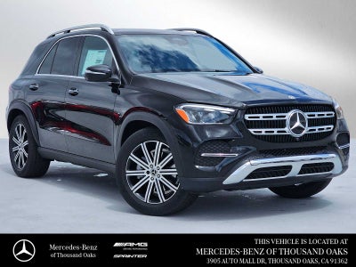 2026 Mercedes-Benz GLE 350 4MATIC® SUV