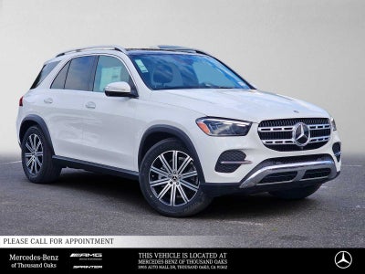 2026 Mercedes-Benz GLE 350 4MATIC® SUV