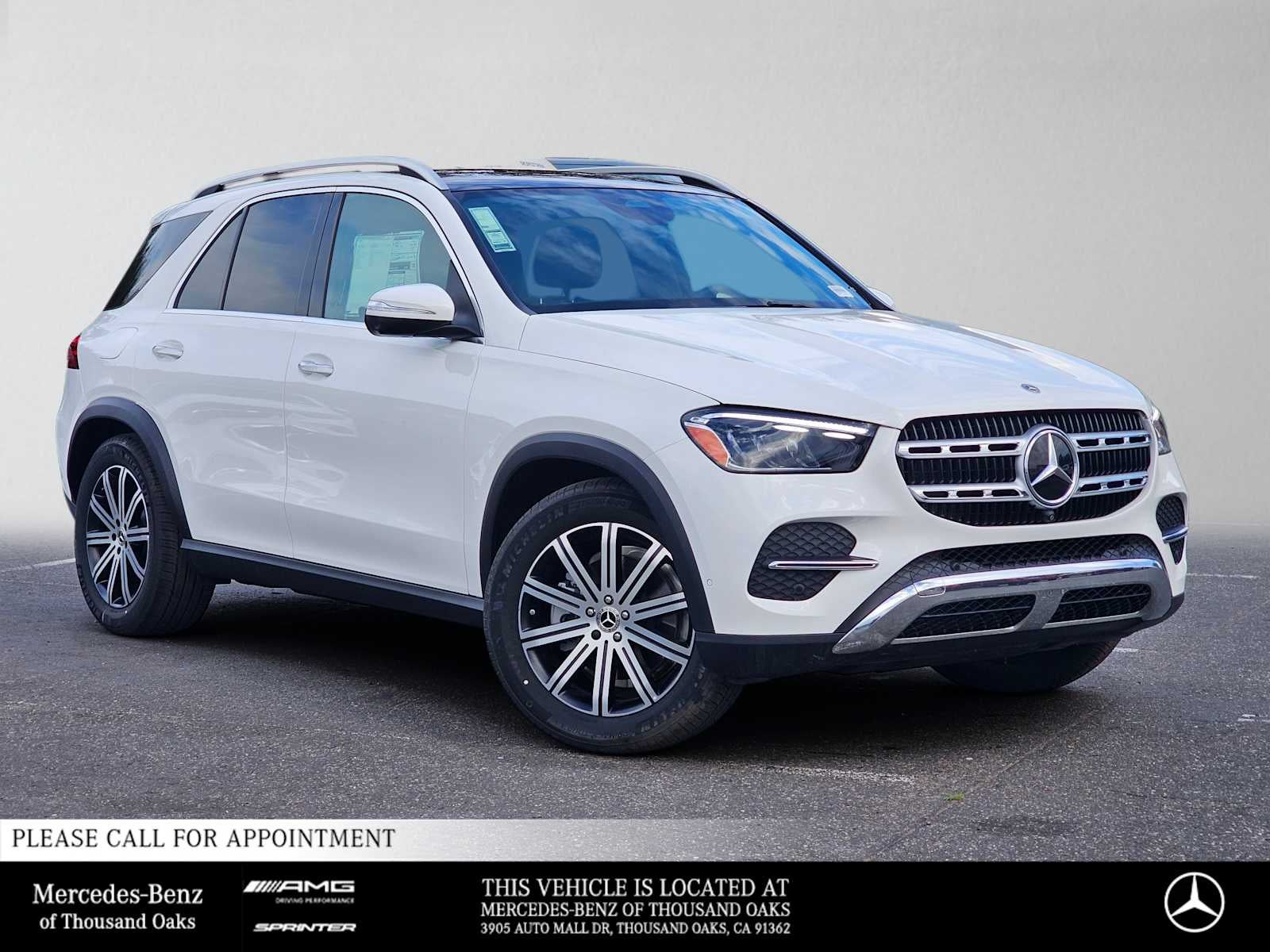 2026 Mercedes-Benz GLE 350 4MATIC® SUV
