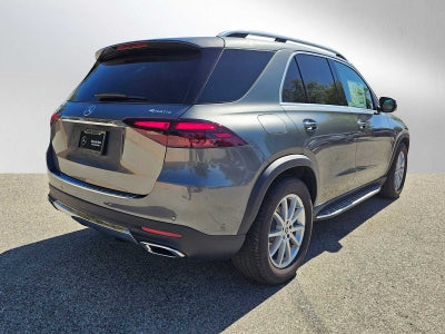 2026 Mercedes-Benz GLE 350 4MATIC® SUV