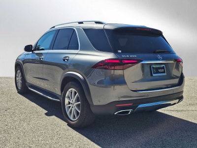 2026 Mercedes-Benz GLE 350 4MATIC® SUV