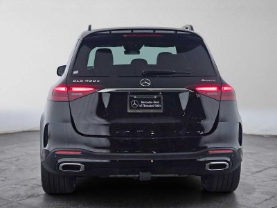 2026 Mercedes-Benz GLE 450e 4MATIC® SUV