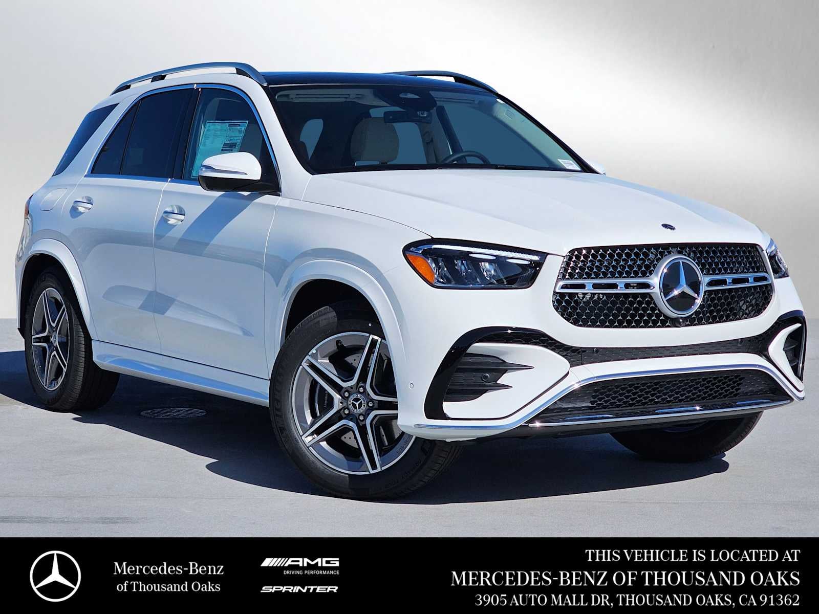 2026 Mercedes-Benz GLE 450 4MATIC® SUV