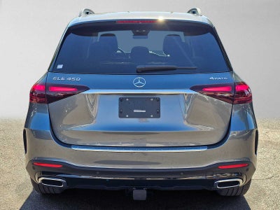 2026 Mercedes-Benz GLE 450 4MATIC® SUV