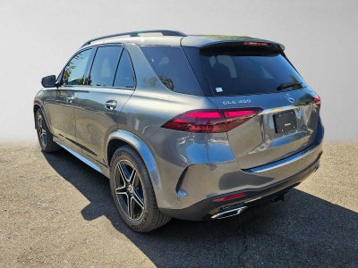 2026 Mercedes-Benz GLE 450 4MATIC® SUV