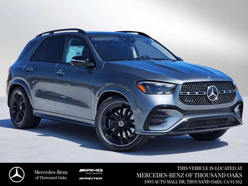 2026 Mercedes-Benz GLE 450 4MATIC® SUV