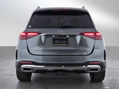 2026 Mercedes-Benz GLE GLE 450