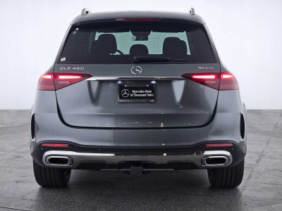 2026 Mercedes-Benz GLE 450 4MATIC® SUV