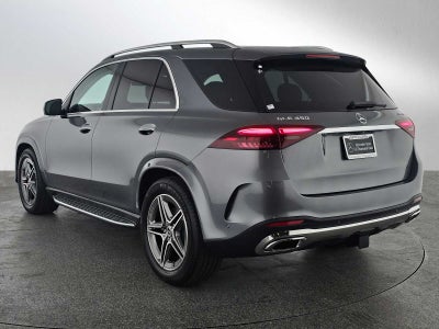 2026 Mercedes-Benz GLE 450 4MATIC® SUV