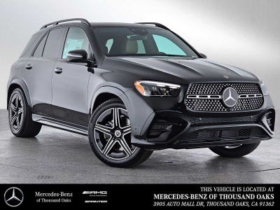 2026 Mercedes-Benz GLE GLE 450