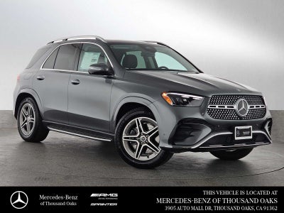 2026 Mercedes-Benz GLE 450 4MATIC® SUV