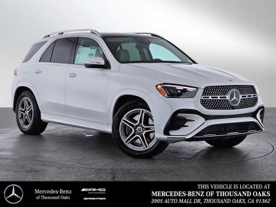 2026 Mercedes-Benz GLE GLE 450