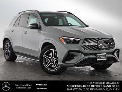 2026 Mercedes-Benz GLE 450 GLE 450