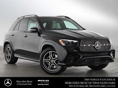 2026 Mercedes-Benz GLE 450 4MATIC® SUV