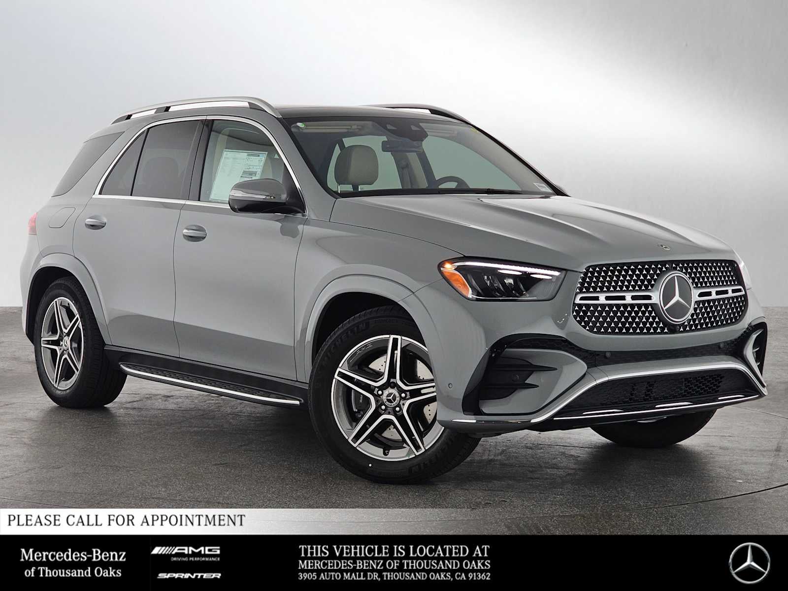 2026 Mercedes-Benz GLE 450 4MATIC® SUV