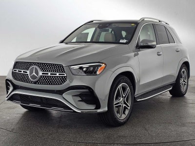 2026 Mercedes-Benz GLE 450 4MATIC® SUV
