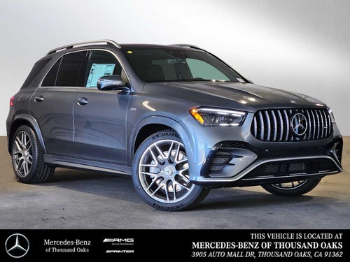 2026 Mercedes-Benz GLE AMG® GLE 53