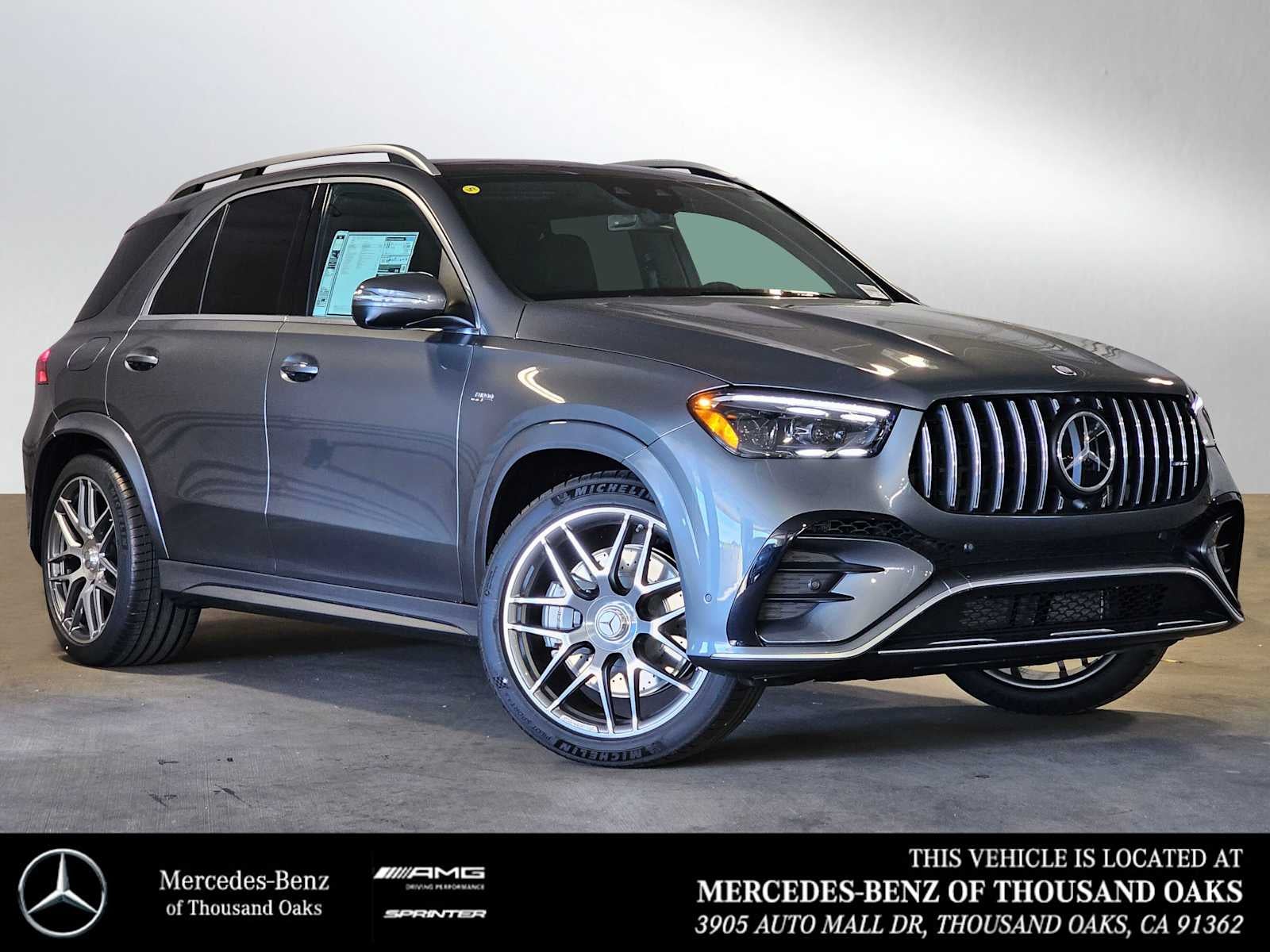 2026 Mercedes-Benz GLE AMG® GLE 53