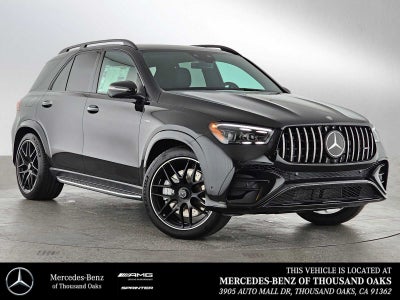 2026 Mercedes-Benz AMG® GLE 53 AMG® GLE 53