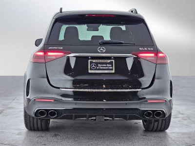 2026 Mercedes-Benz AMG® GLE 53 AMG® GLE 53
