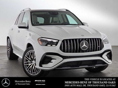 2026 Mercedes-Benz AMG® GLE 53 AMG® GLE 53