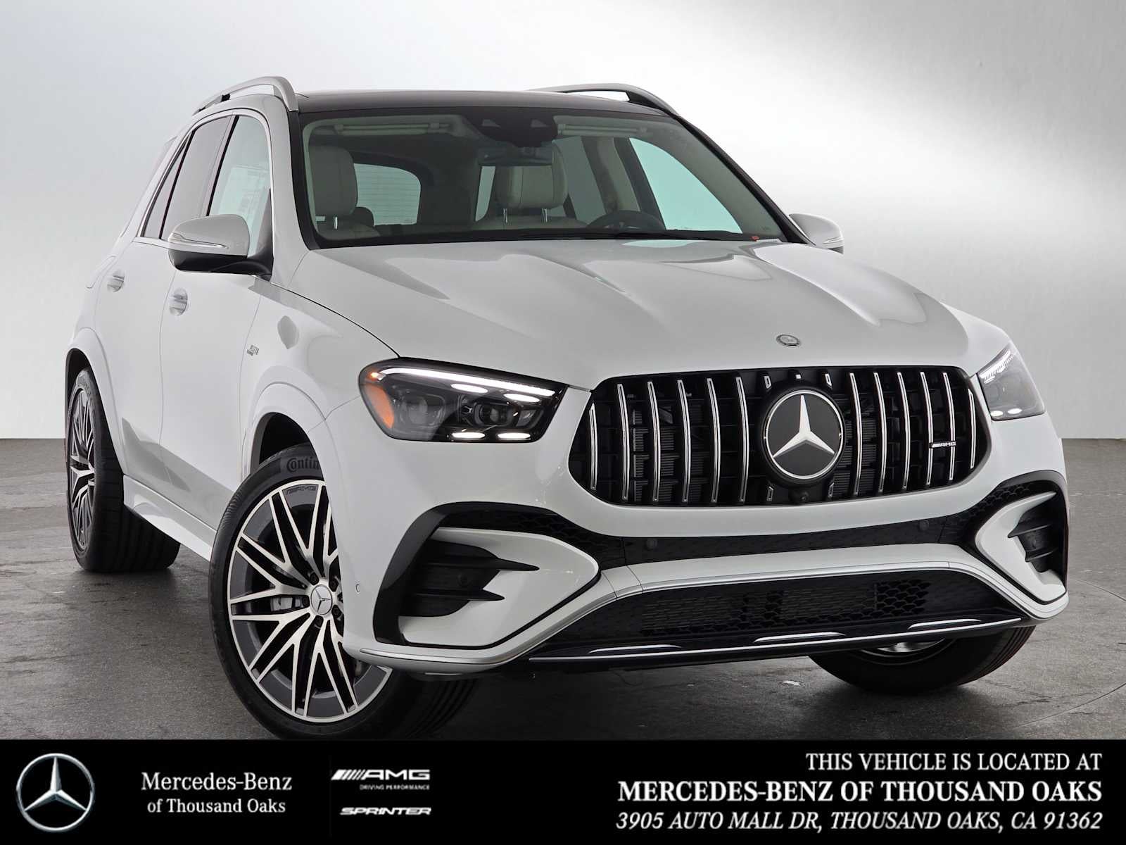 2026 Mercedes-Benz AMG® GLE 53 AMG® GLE 53
