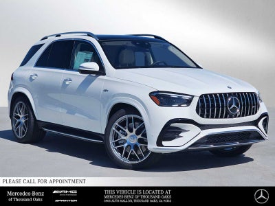 2026 Mercedes-Benz AMG® GLE 53 4MATIC®+ SUV