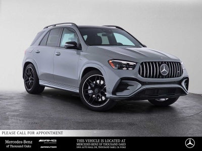 2026 Mercedes-Benz AMG® GLE 53 4MATIC®+ SUV