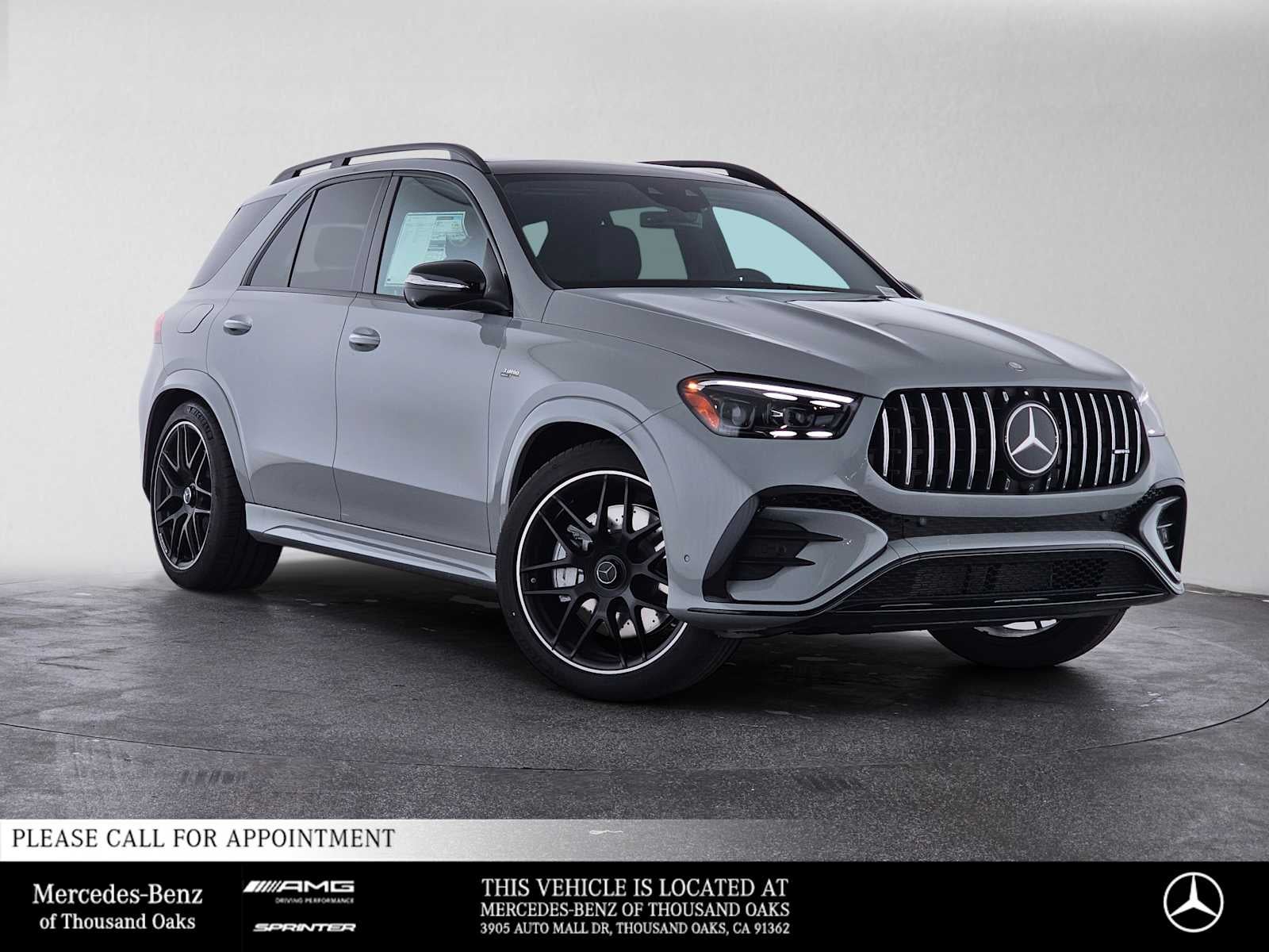 2026 Mercedes-Benz AMG® GLE 53 4MATIC®+ SUV