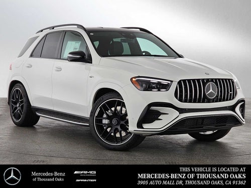 2026 Mercedes-Benz GLE AMG® GLE 53