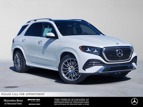 2027 Mercedes-Benz GLE 450 4MATIC® SUV
