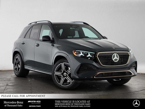 2027 Mercedes-Benz GLE 450 4MATIC® SUV