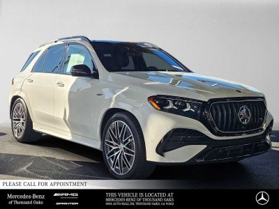 2027 Mercedes-Benz AMG® GLE 53e 4MATIC®+ SUV