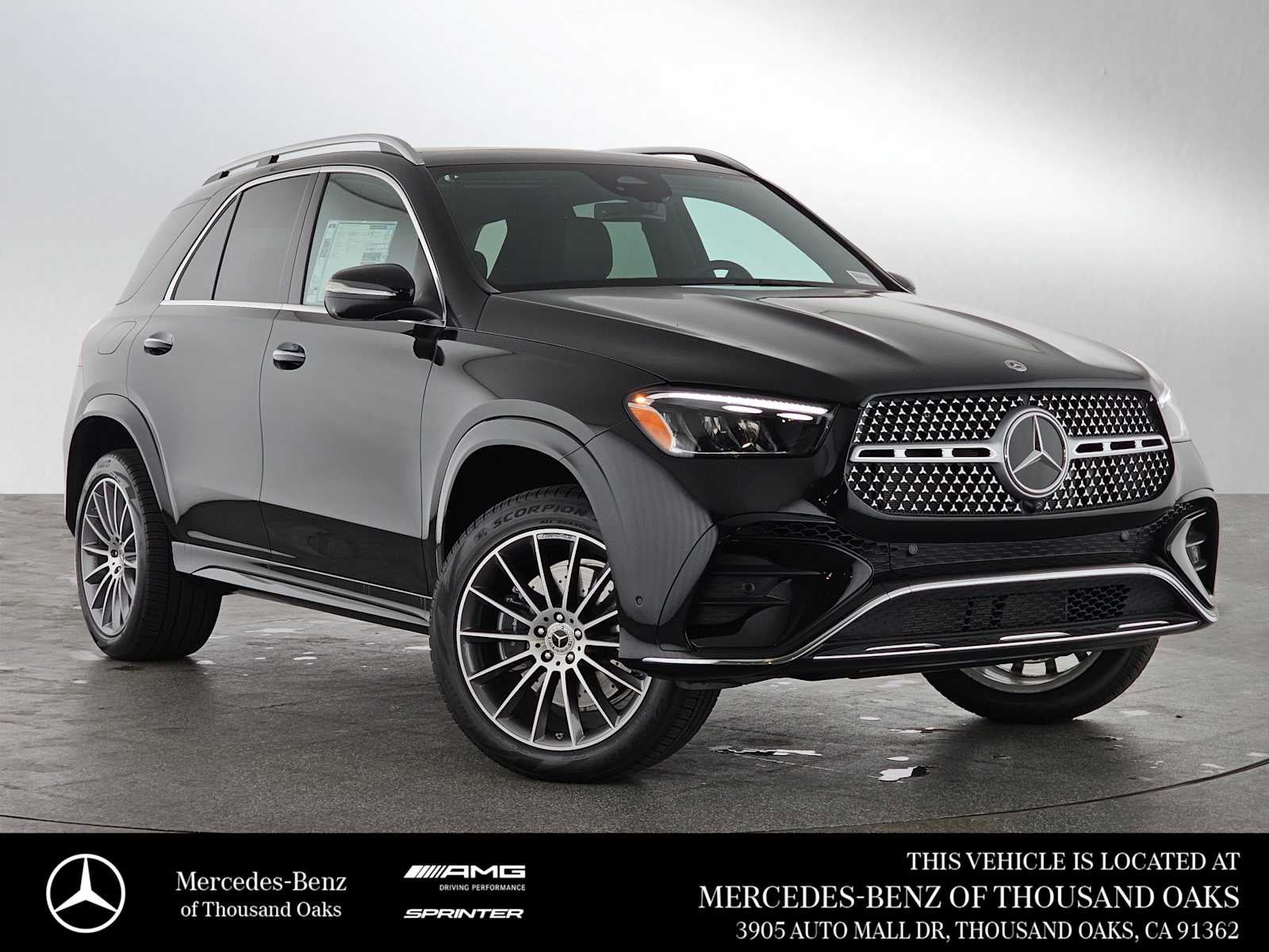 2026 Mercedes-Benz GLE 580 4MATIC® SUV