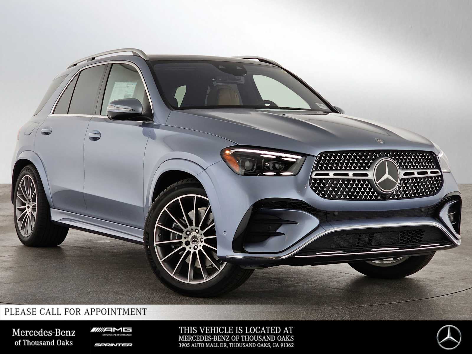 2026 Mercedes-Benz GLE 580 4MATIC® SUV