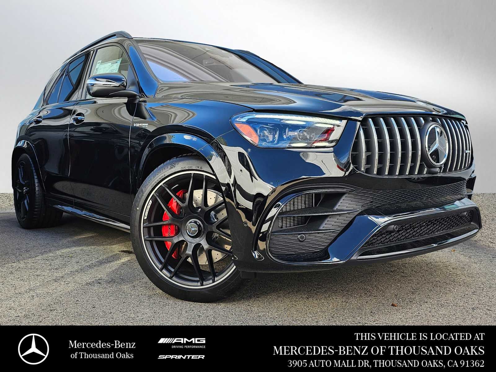 2026 Mercedes-Benz AMG® GLE 63 4MATIC®+ SUV