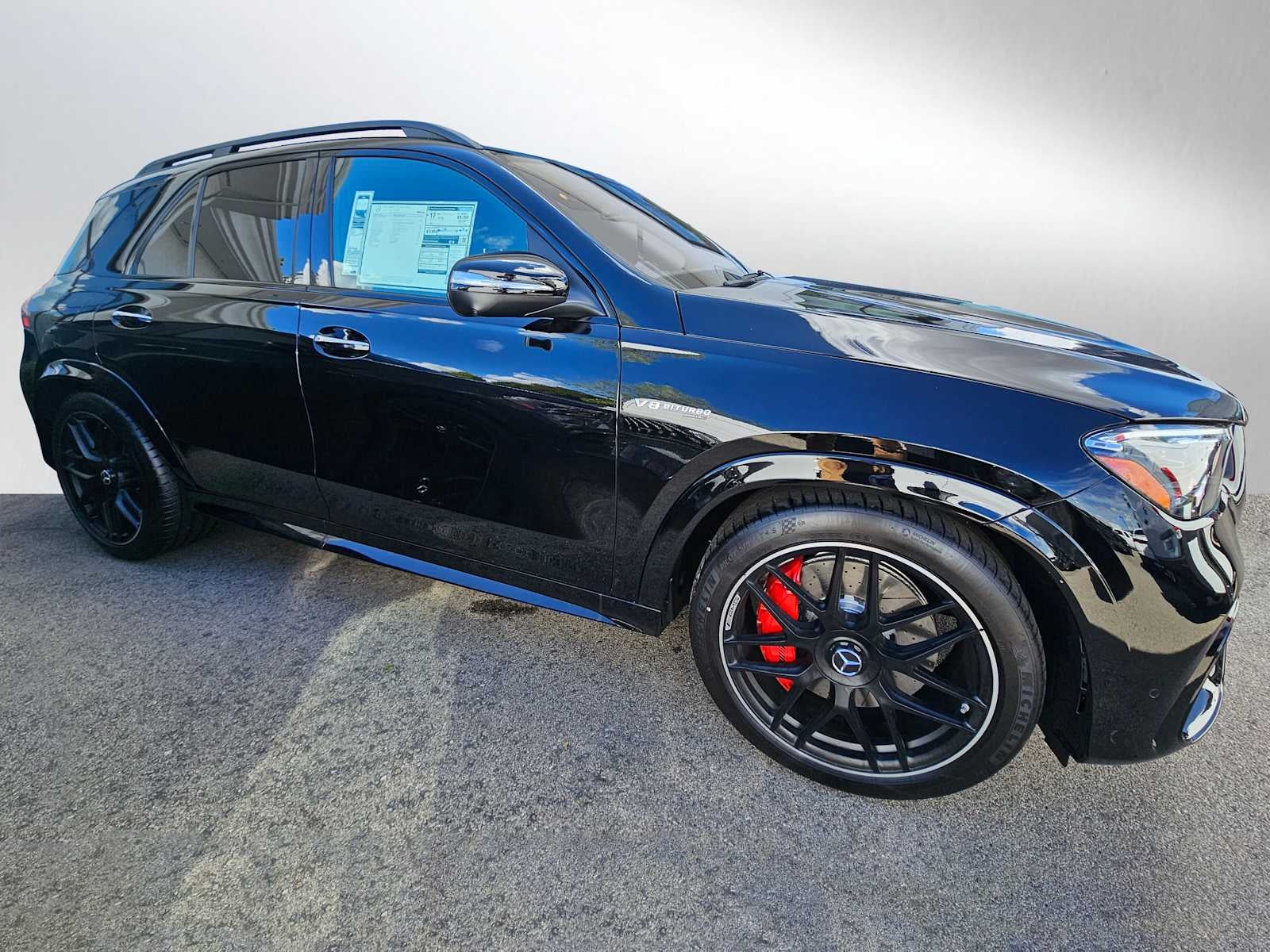 2026 Mercedes-Benz AMG® GLE 63 4MATIC®+ SUV