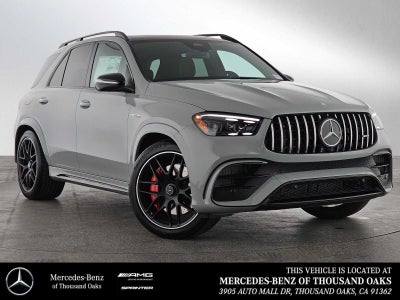 2026 Mercedes-Benz GLE AMG® GLE 63 S