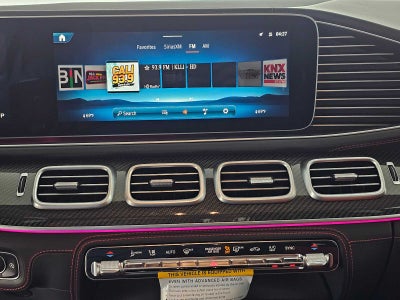 2026 Mercedes-Benz GLE AMG® GLE 63 S