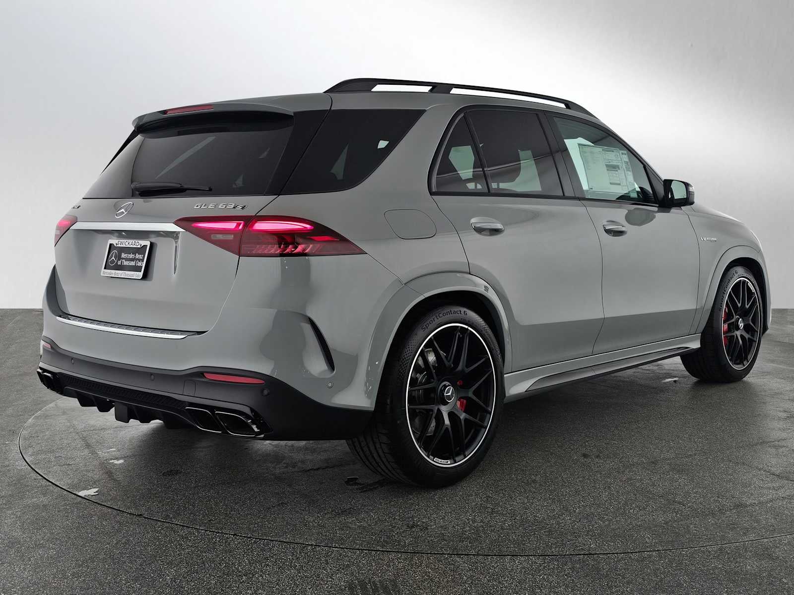 2026 Mercedes-Benz GLE AMG® GLE 63 S