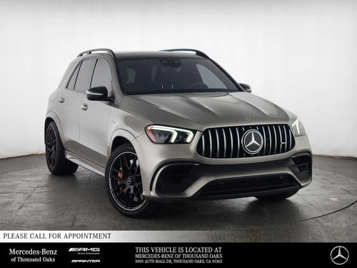 2021 Mercedes-Benz AMG® GLE 63 S 4MATIC® SUV
