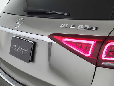 2021 Mercedes-Benz AMG® GLE 63 S 4MATIC® SUV