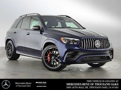 2026 Mercedes-Benz AMG® GLE 63 AMG® GLE 63 S