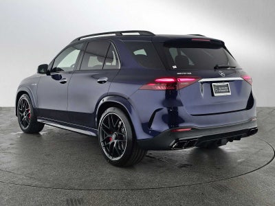 2026 Mercedes-Benz AMG® GLE 63 AMG® GLE 63 S