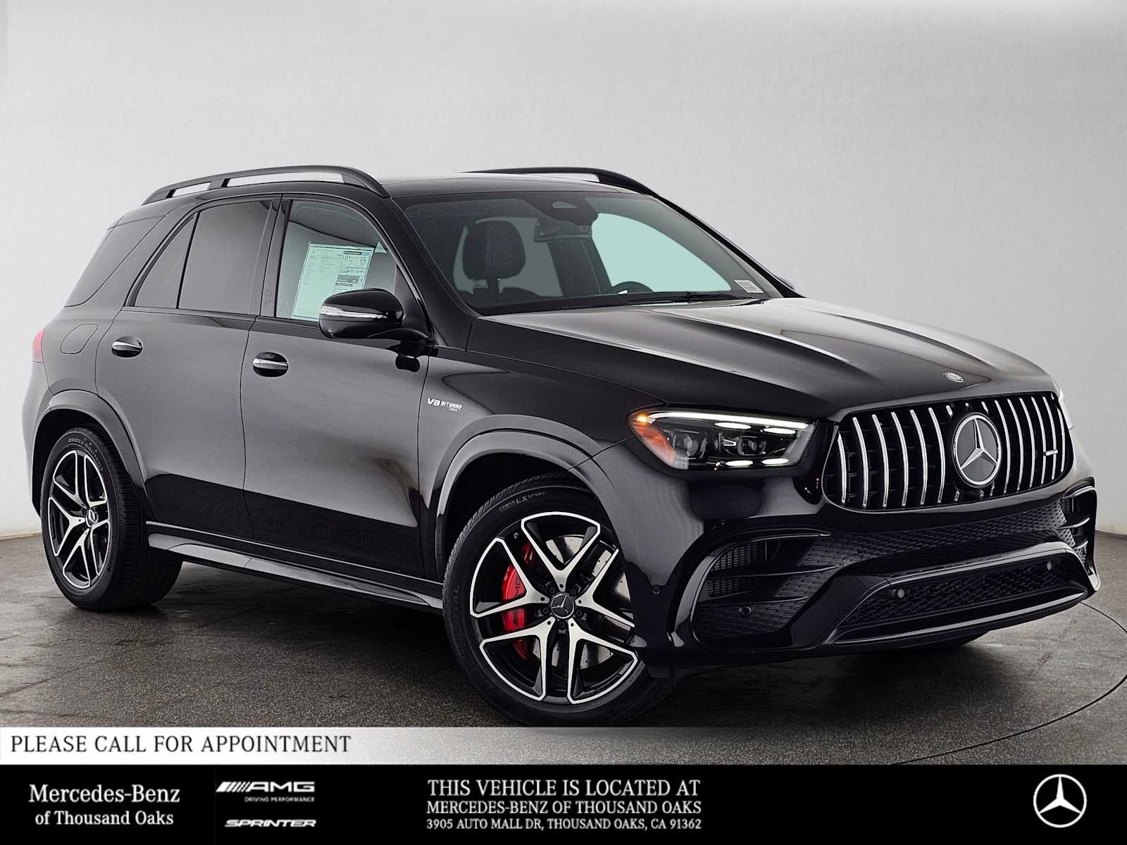 2026 Mercedes-Benz AMG® GLE 63 4MATIC®+ SUV