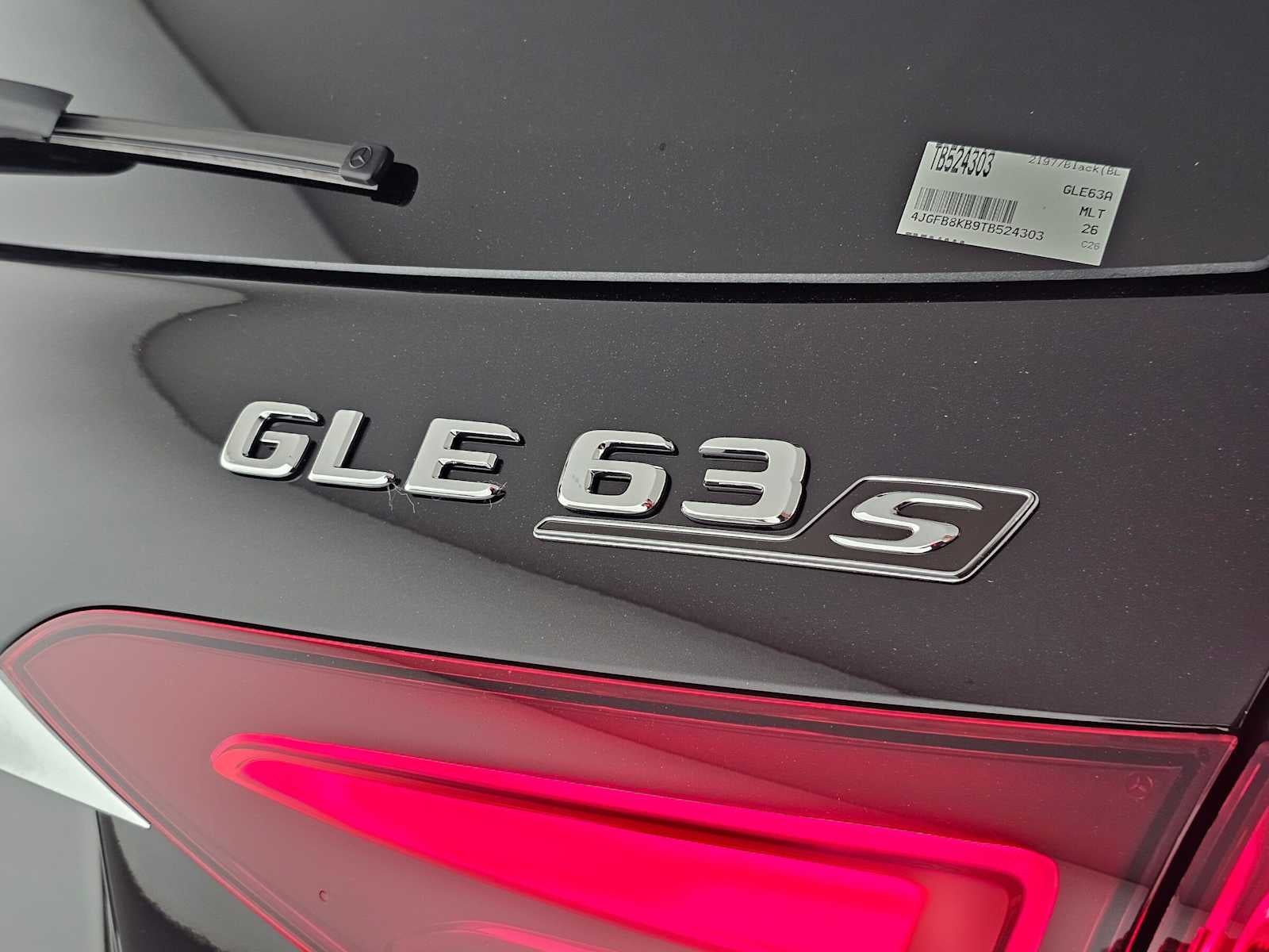 2026 Mercedes-Benz AMG® GLE 63 4MATIC®+ SUV