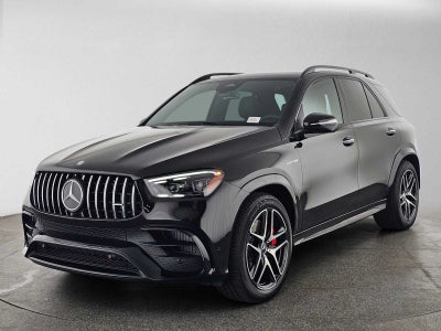 2026 Mercedes-Benz AMG® GLE 63 4MATIC®+ SUV