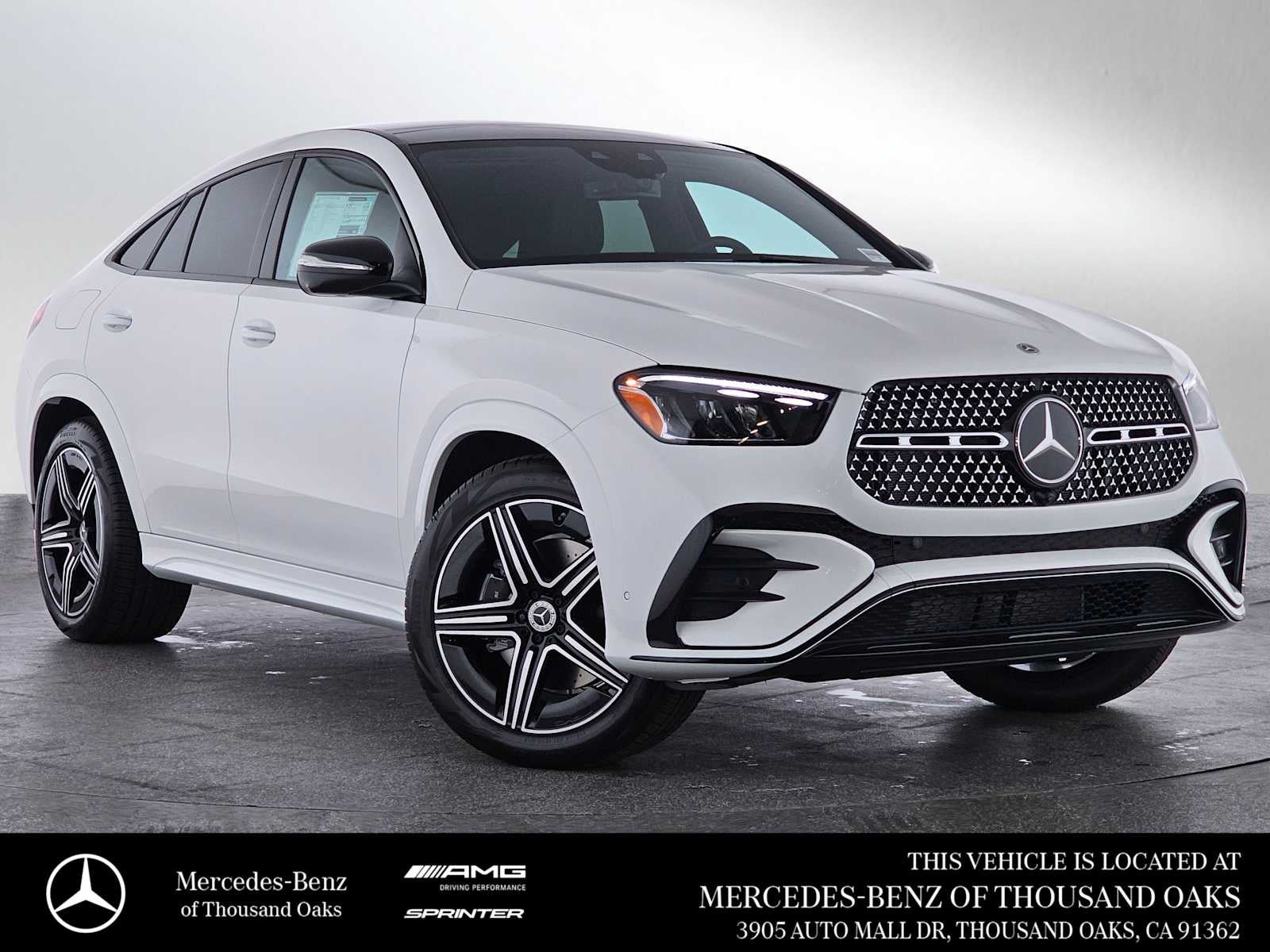 2026 Mercedes-Benz GLE 450 4MATIC® Coupe
