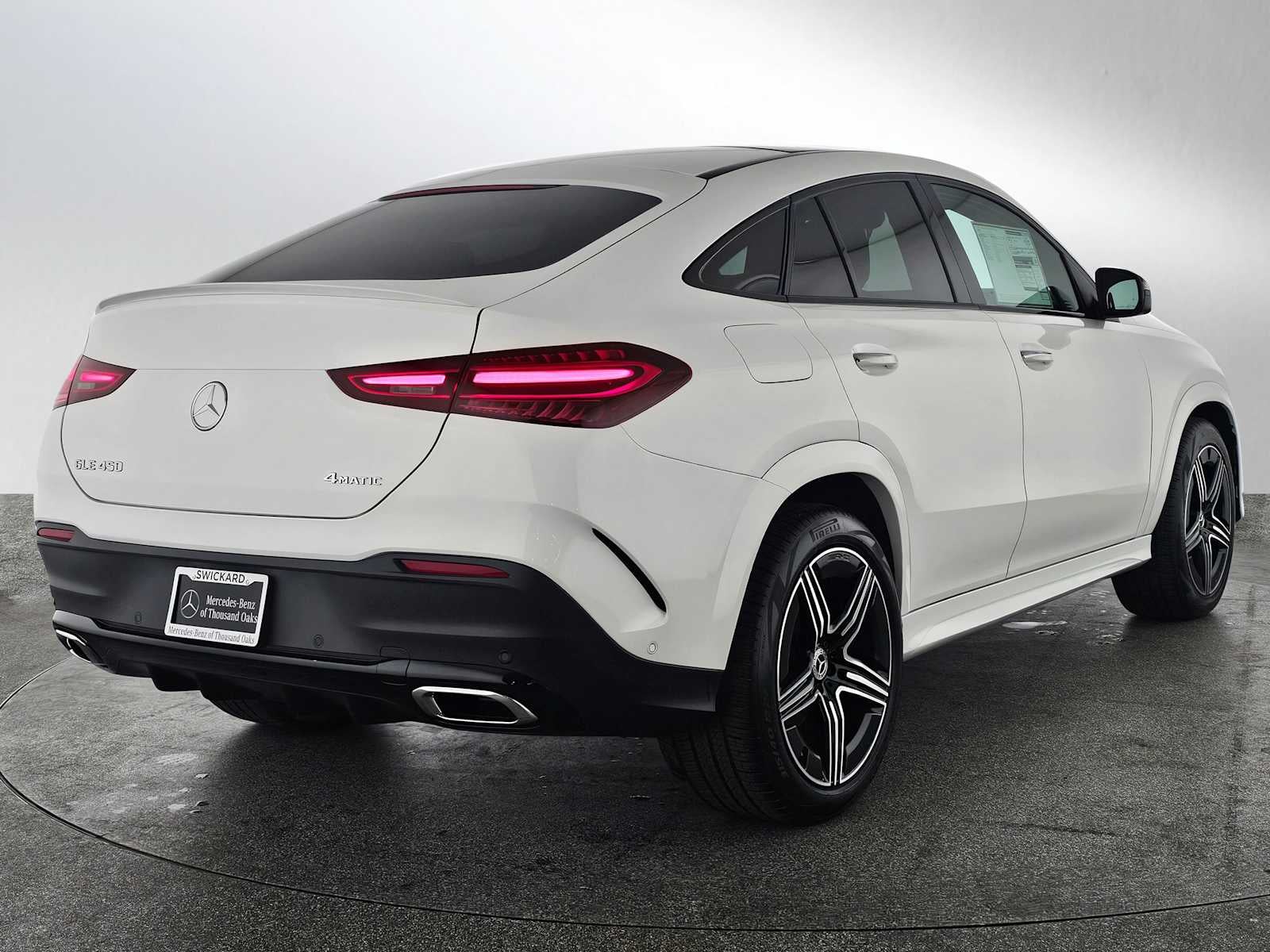 2026 Mercedes-Benz GLE 450 4MATIC® Coupe